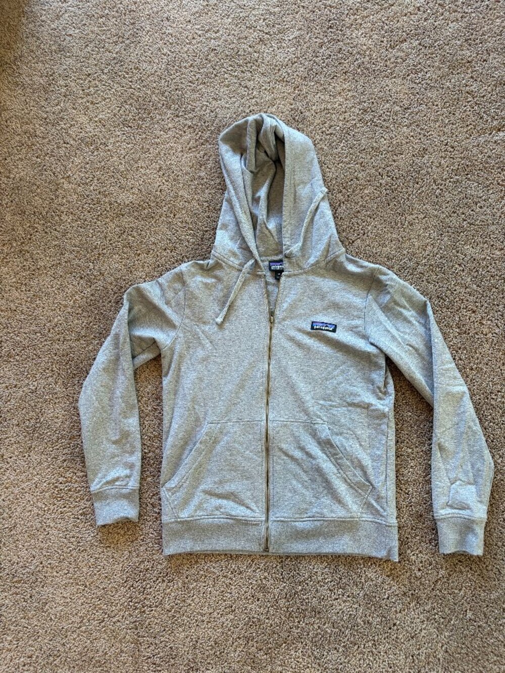 Patagonia Full Zip Hoodie Unisex XS